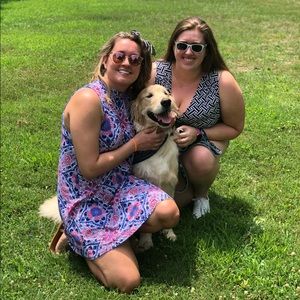 Pretty red white and blue dress 🇺🇸
